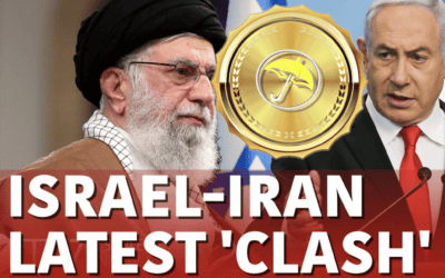 EXPLOSIONS in Iran and fears of “possible” Israel retaliation send higher gold, crude, and grain markets.